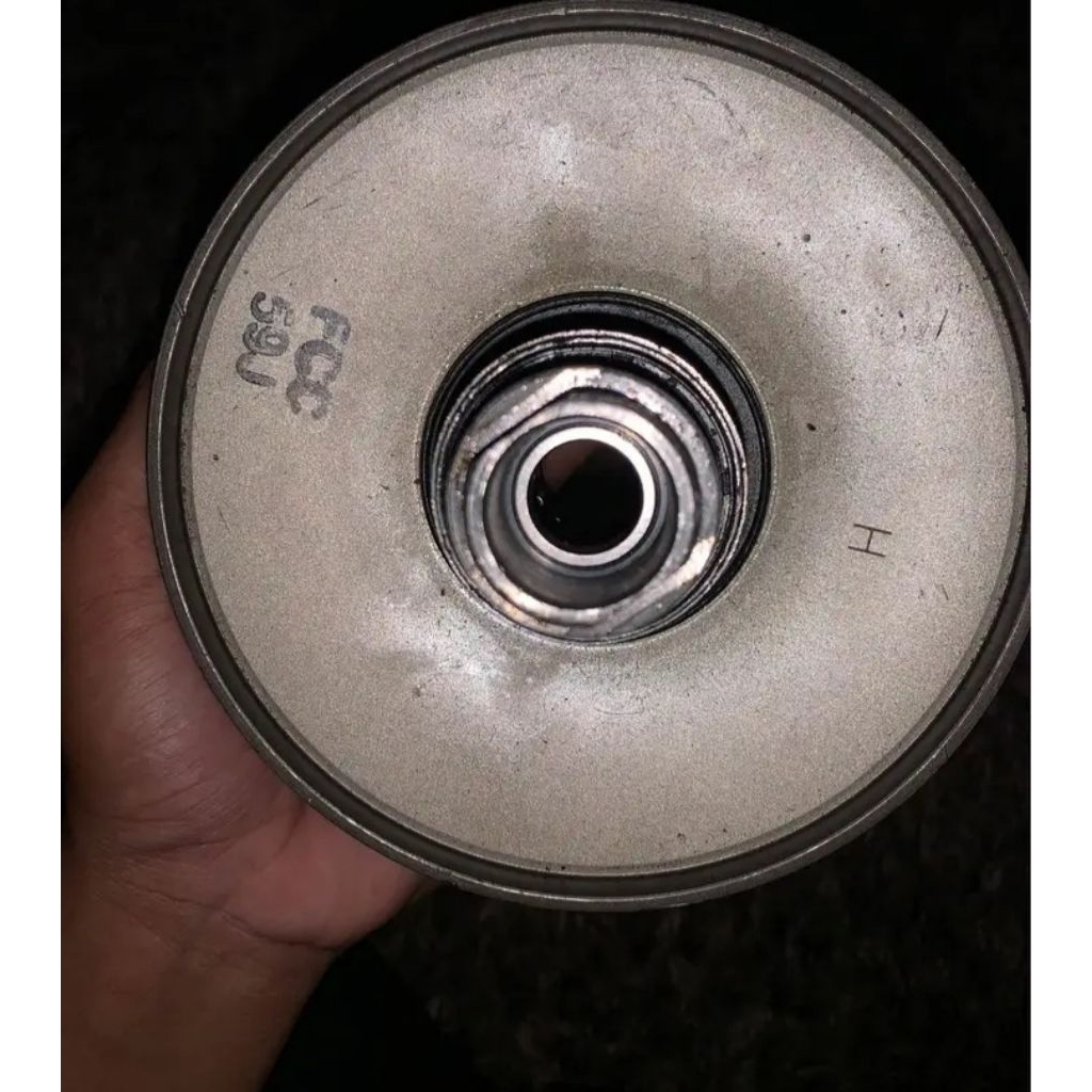 Pully Assy Pully Belakang Honda Vario 125/150 Led Old Seken Original Copotan