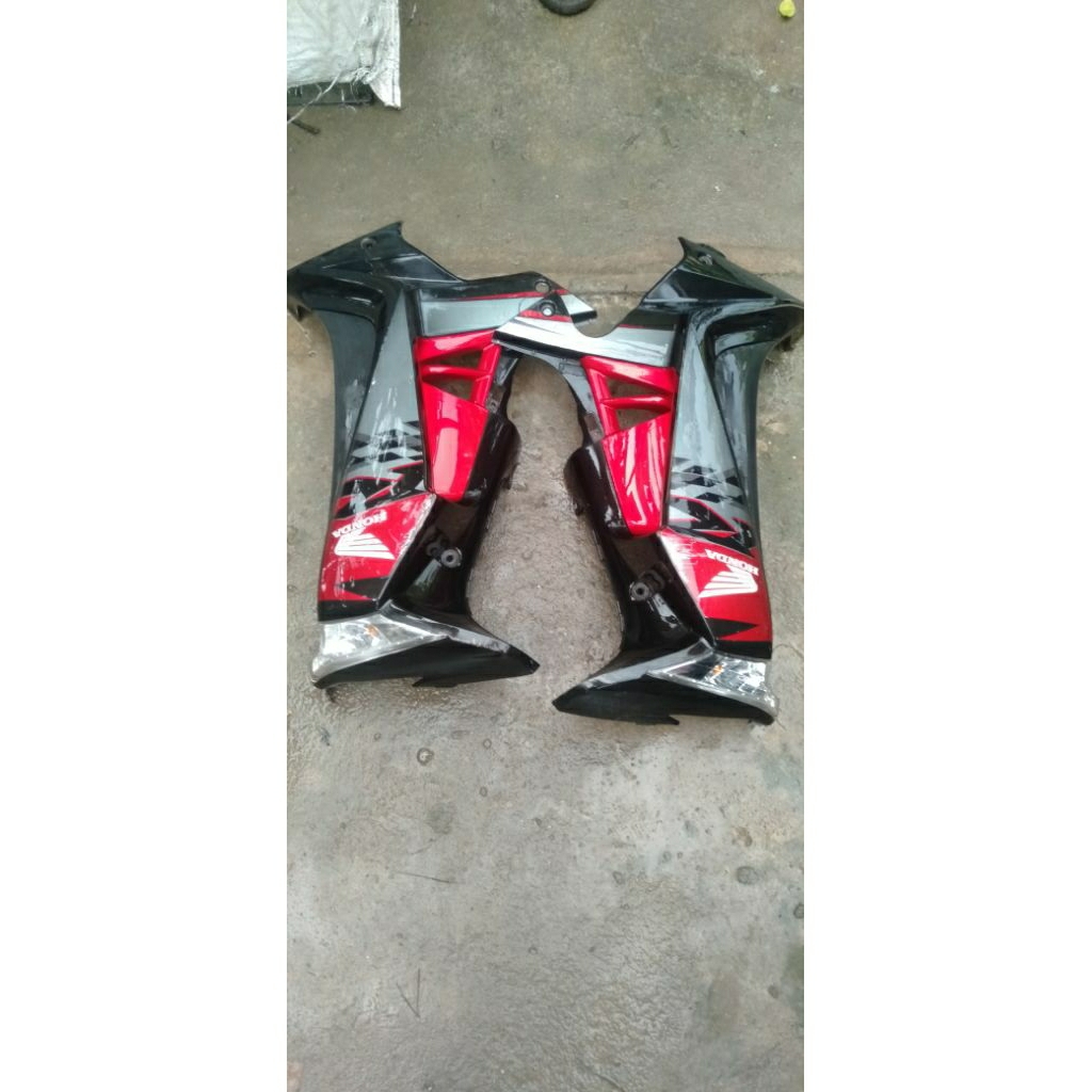 Bodi depan Honda Supra x 125 batmen original