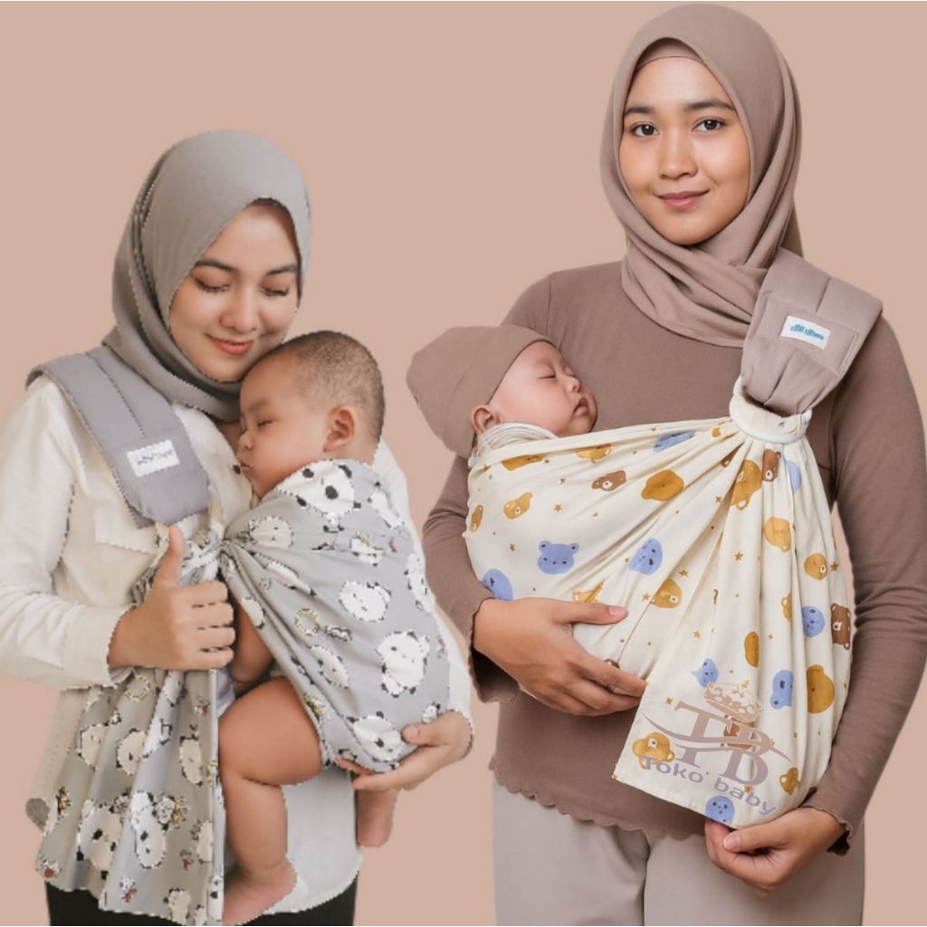 GENDONGAN SAMPING BAYI MULTIFUNGSI