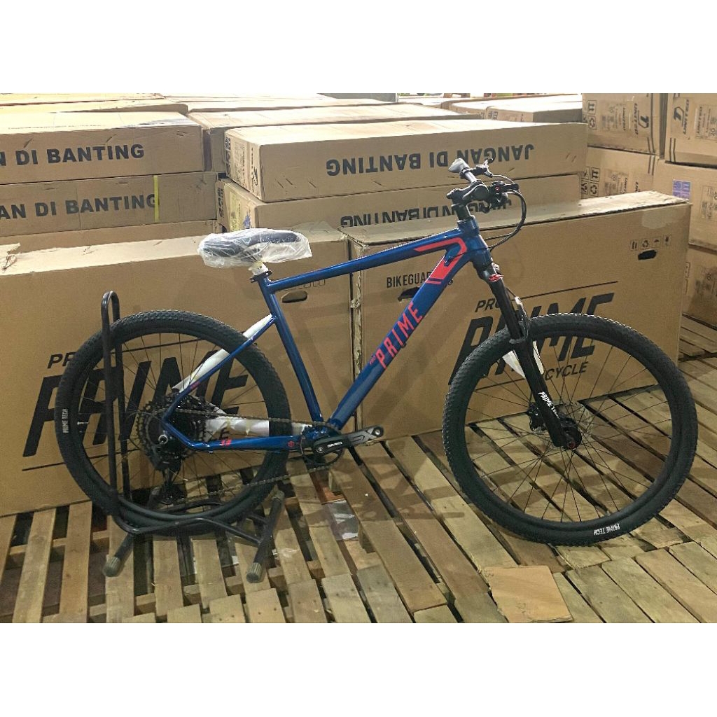 Sepeda Gunung MTB Gravel Pro Prime Terbaru Termurah by King Bike