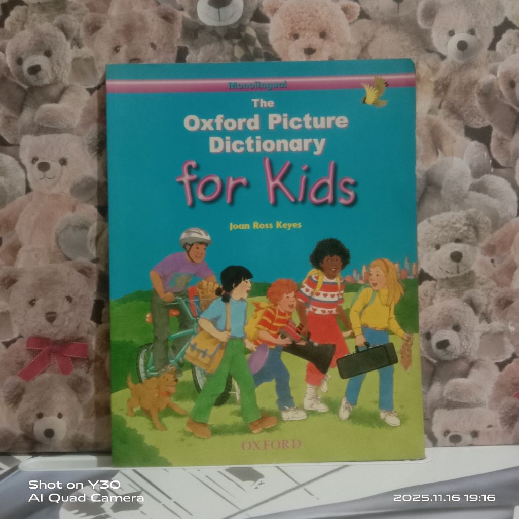 The Oxford Picture Dictionary For Kids - Original