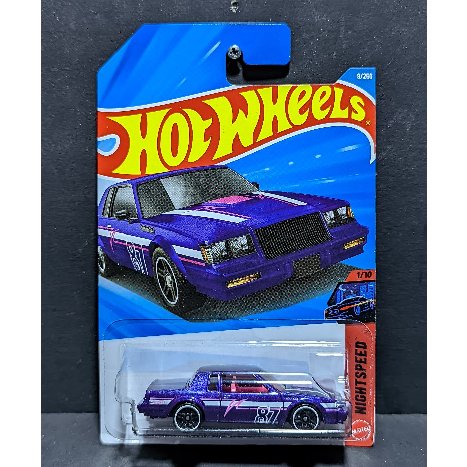 Hot Wheels - '87 Buick Regal GNX