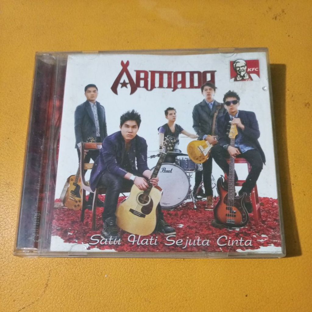 CD ARMADA_Satu Hati Sejuta Cinta_KFC