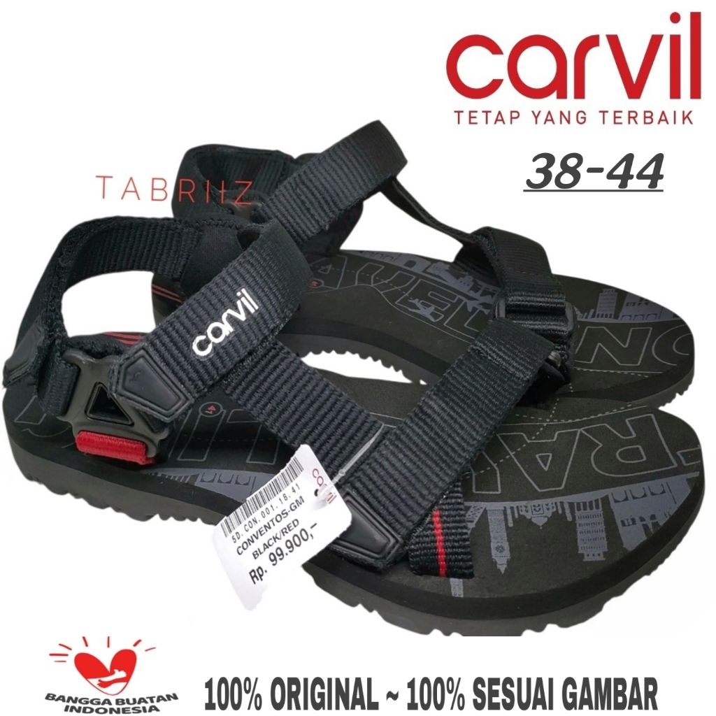 Sandal Gunung Carvil Pria Sandal Carvil Gunung Sandal Outdoor Carvil - Original Quality