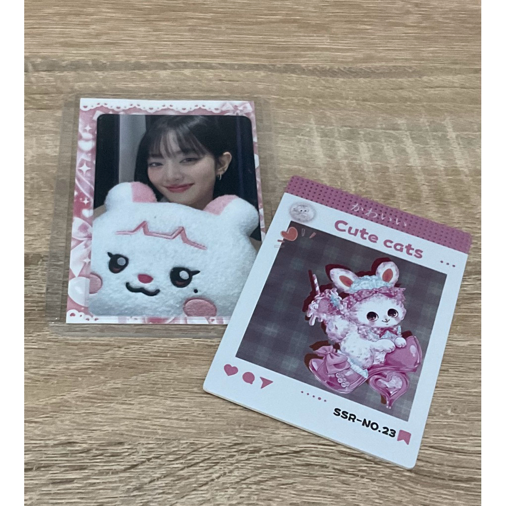 MINNIE G IDLE PHOTOCARD OFFICIAL
