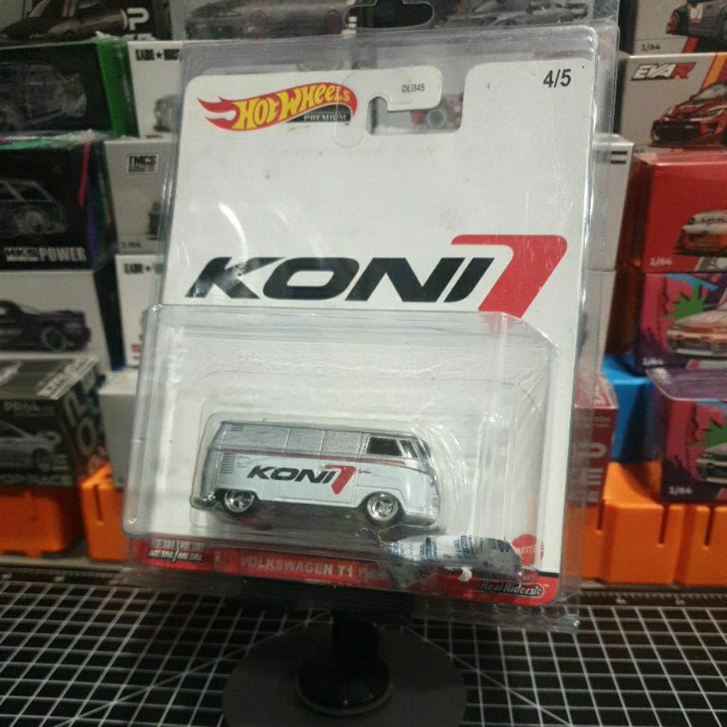 Hotwheels Volkswagen T1 Panel Bus