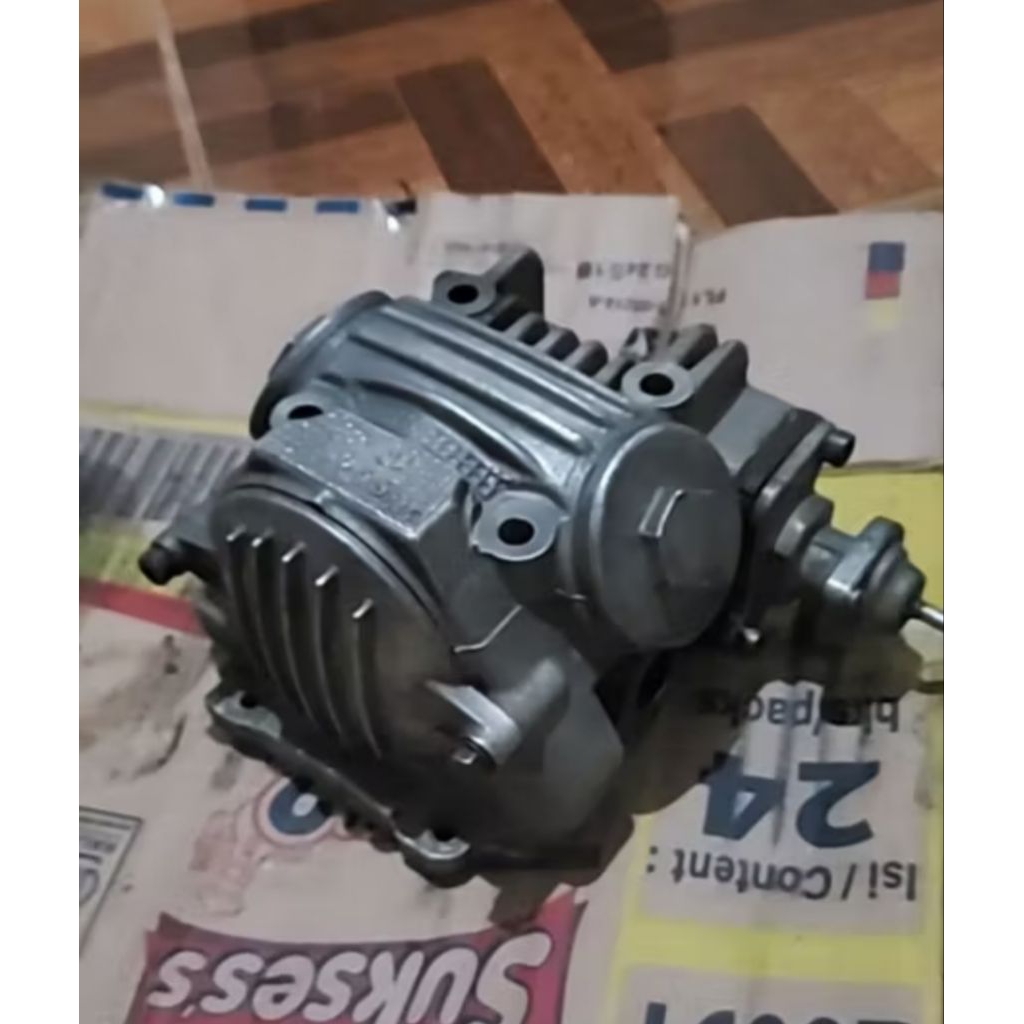 Blok Kepala / Head Yamaha Vega ZR Original Second Copotan