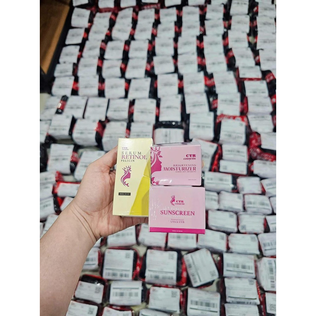 CTR Cosmetik Serum Moist Sunscreen