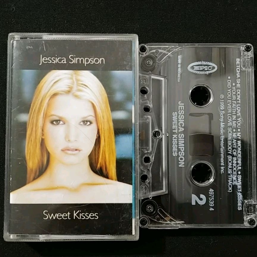 kaset JESSICA SIMPSON - SWEET KISSES