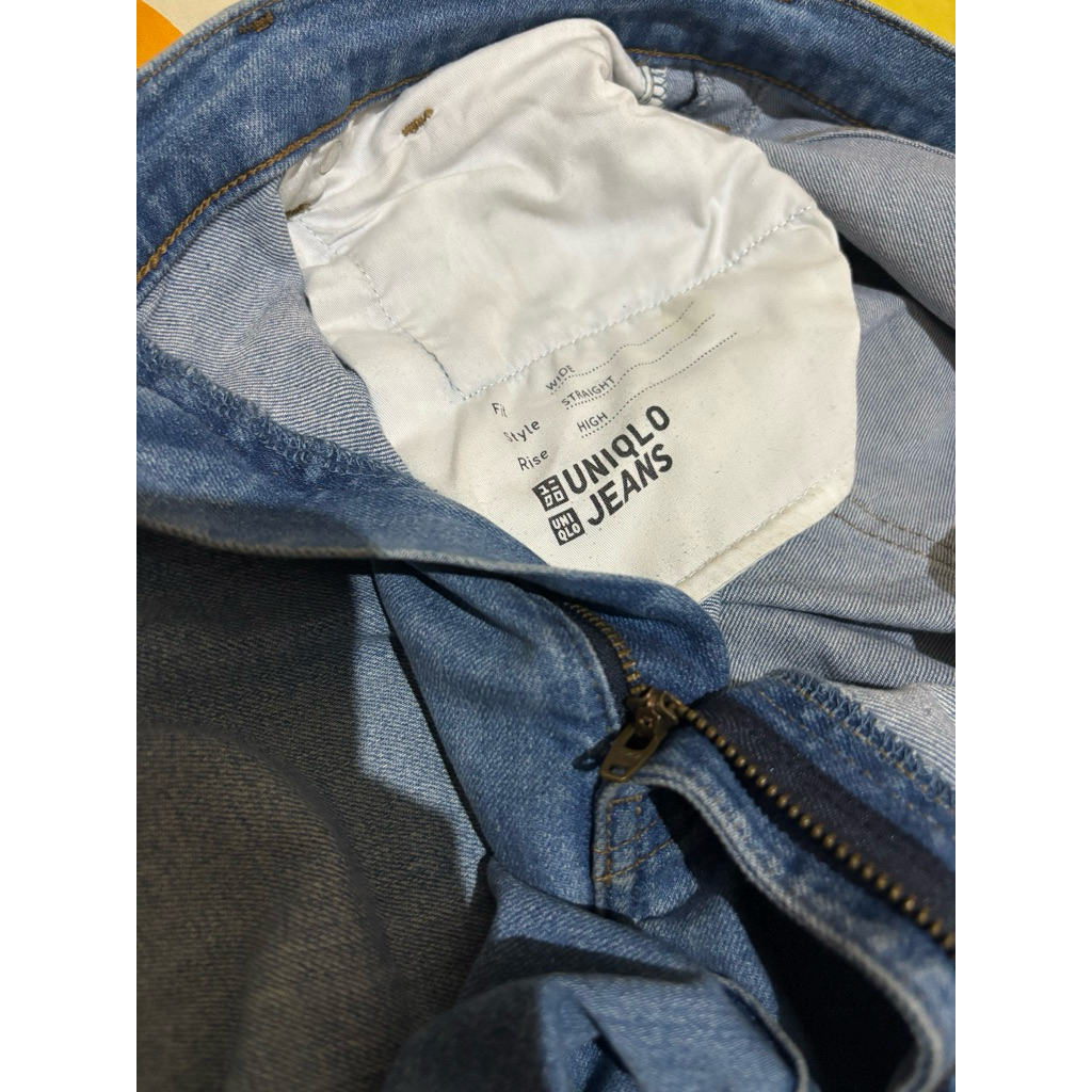 baggy jeans uniqlo