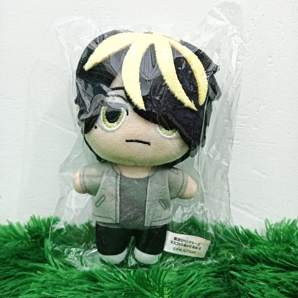 KAZUTORA TOKYO REVERSERS KEYCHAIN PLUSH ANIME