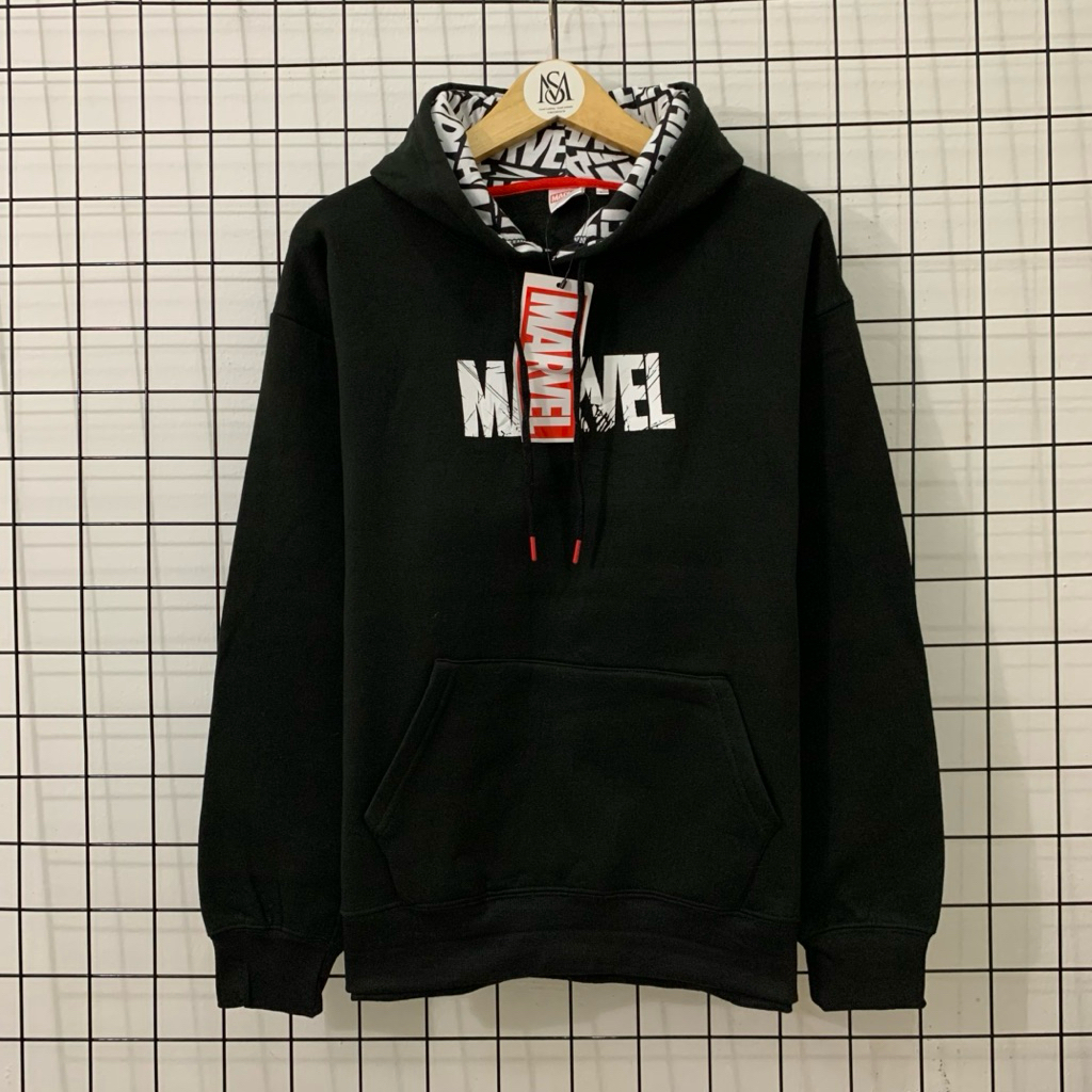 Marvel Iconic Official Tag Hoodie