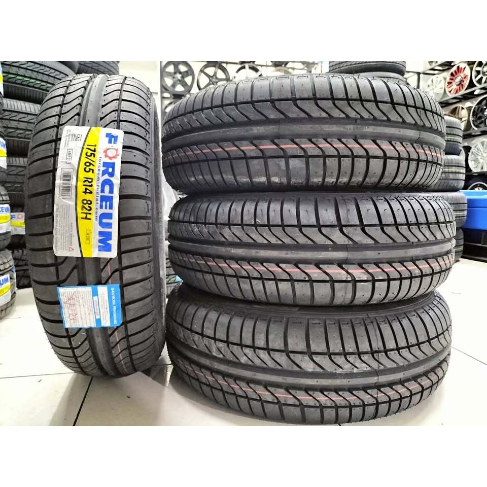 BAN MOBIL BARU MERK FORCEUM N 300 175 65 R14 KARIMUN CIVIC JAZZ SPRESSO RING 14 175/65R14