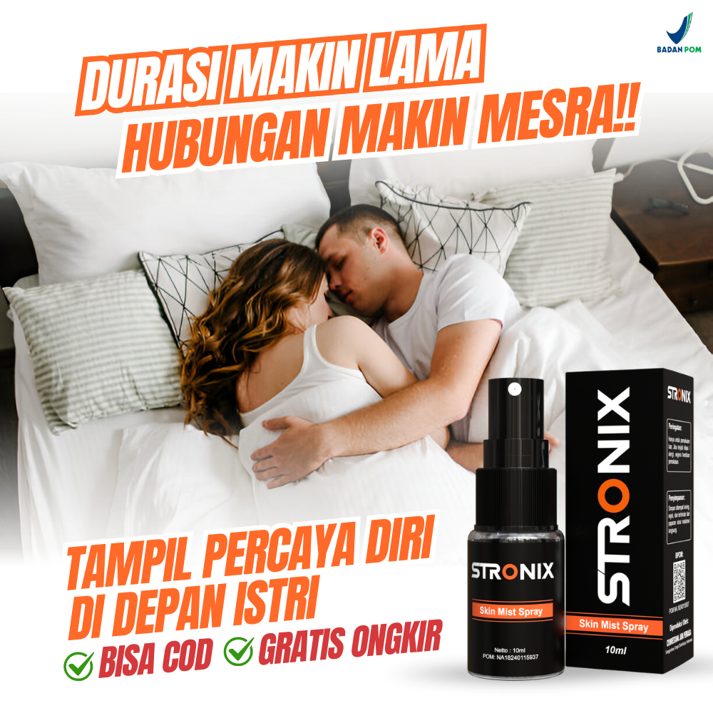 OBAT KUAT OLES STRONIX PRIA TAHAN LAMA PENAMBAH STAMINA PRIA TERBAIK BPOM paling ampuh