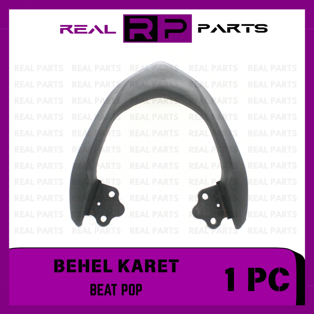 REAL-PARTS/BEHEL-KARET-/PEGANGAN-TANGAN-BELAKANG-MOTOR/HONDA/BEAT-POP/(GRADE-ORI)