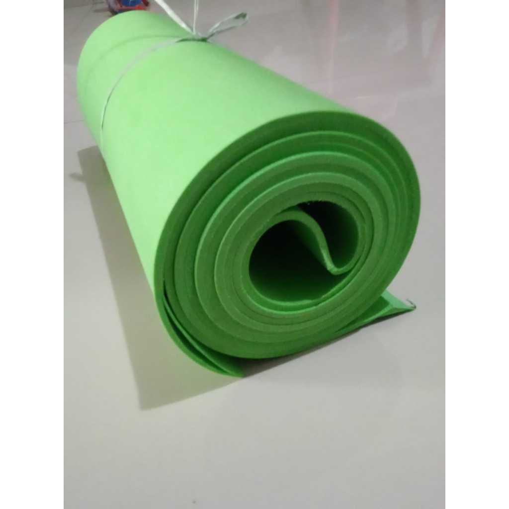 spon eva tebal 5mm 30cm x200cm