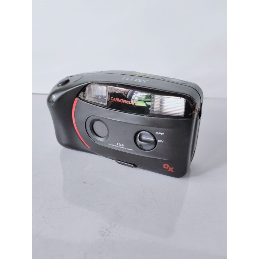 Kamera analog vintage Cannonmate SM111 classic camera photo film berfungsi normal koleksi kamera ant