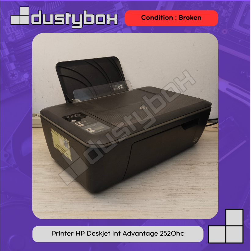 Printer HP Deskjet Int Advantage 2520hc