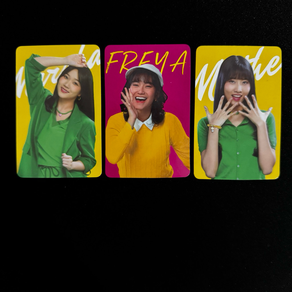 Photocard JKT48 x Japota