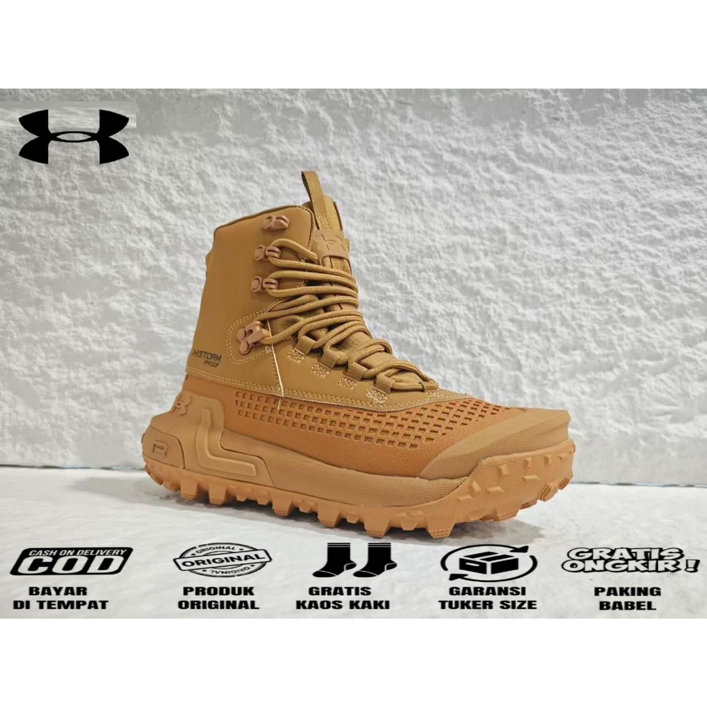 sepatu gunung bot Under Armour HOVR Storm WP UA HOVR Raider