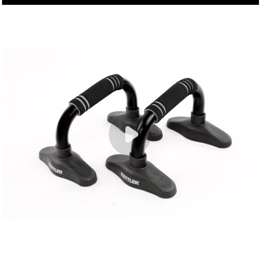 Preloved secondhand push up bar kettler (2 PCs)