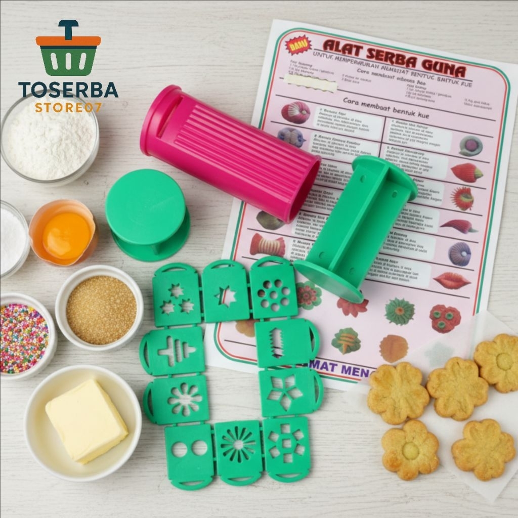 Alat serbaguna Alat kue nastar Cetakan kue akar kelapa