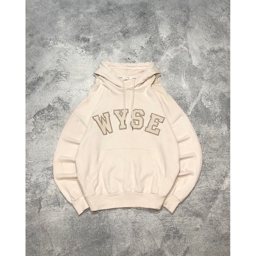 Wyse Embroidery logo hoodie