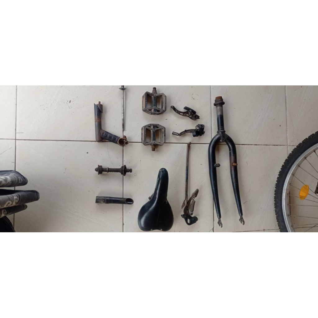 onderdil sepeda ontel