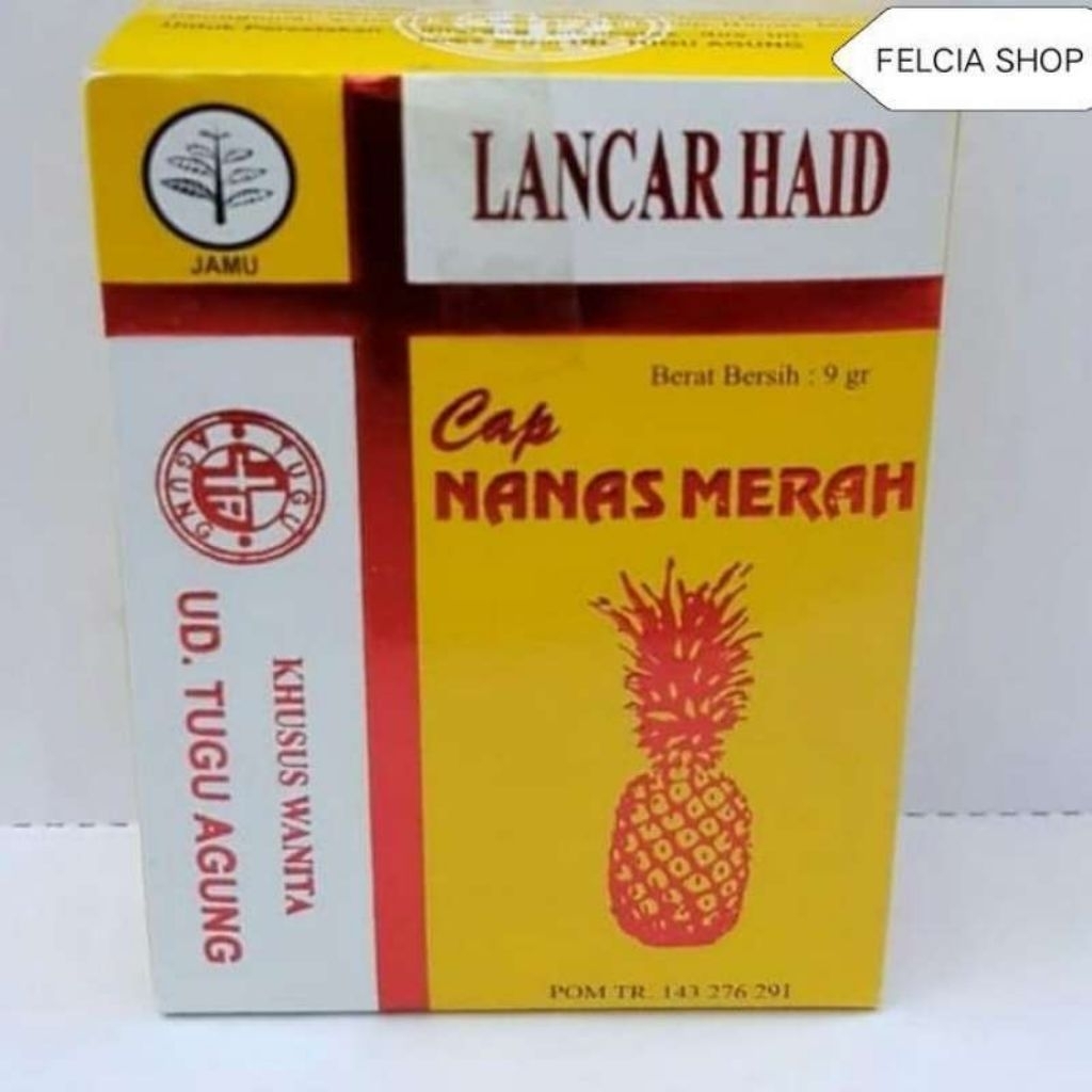 Jamu Nanas Merah Original 10sachet
