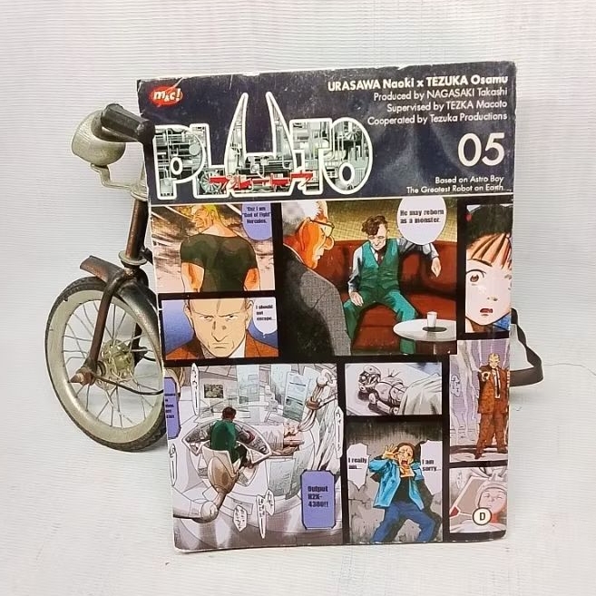 Komik Pluto vol 5