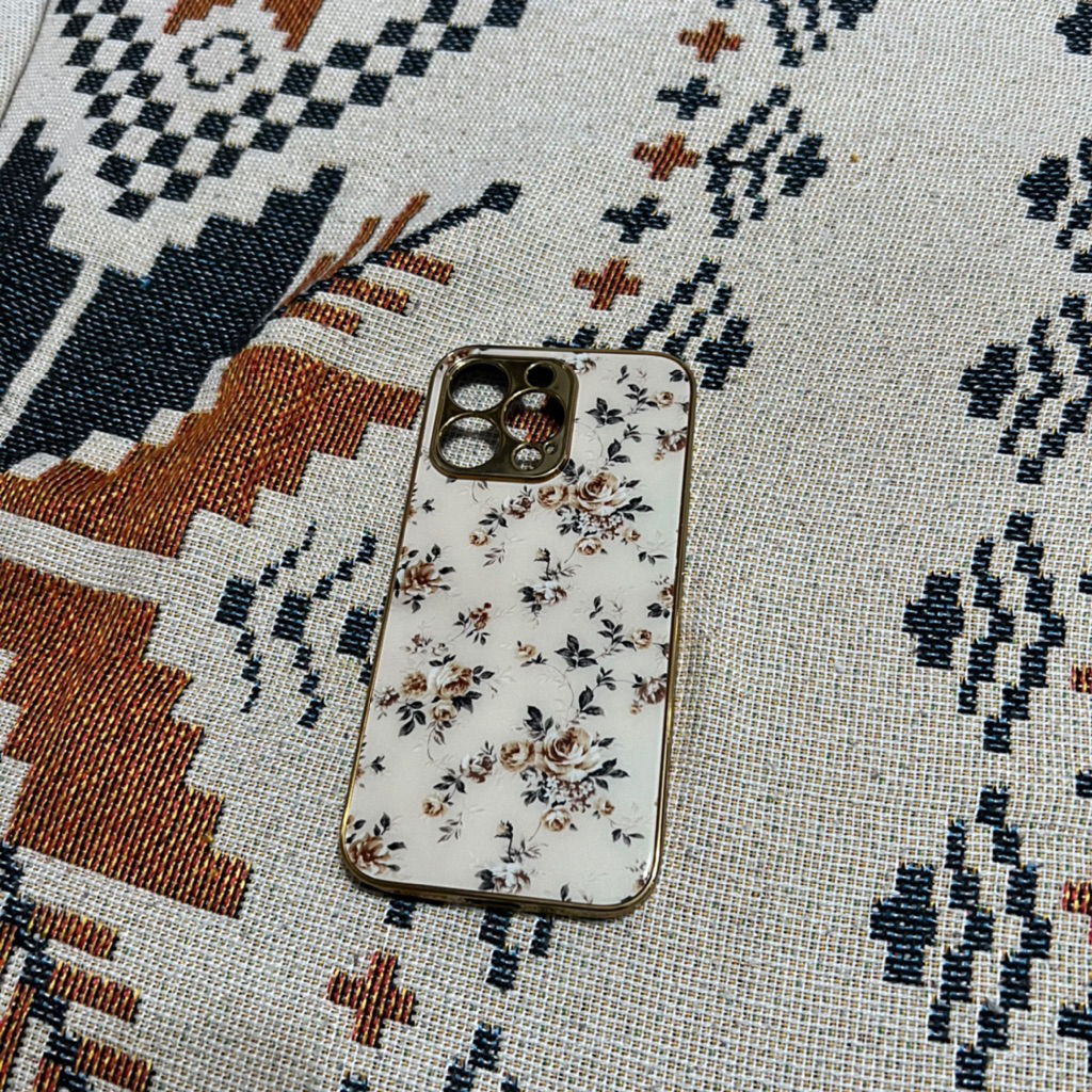 Case Iphone 13 pro vintage flower