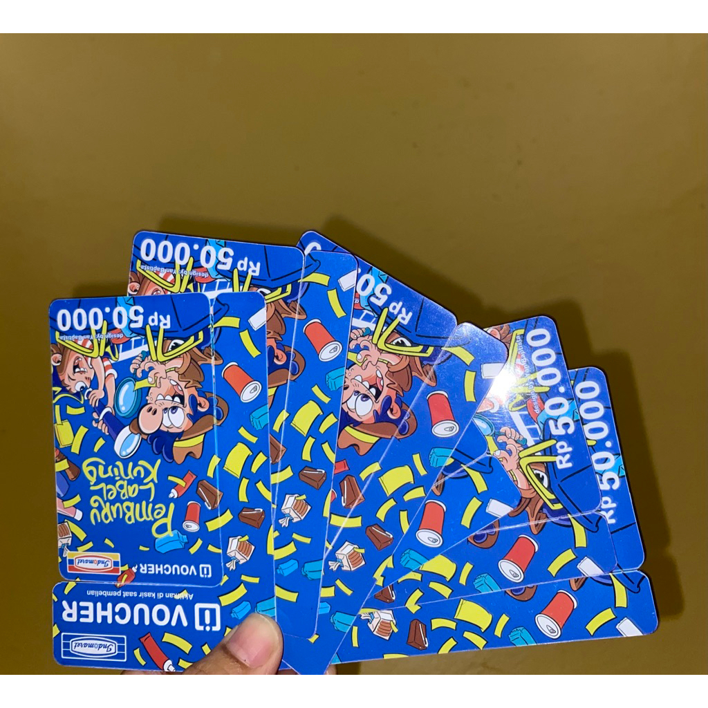 VOUCHER INDOMARET 50K