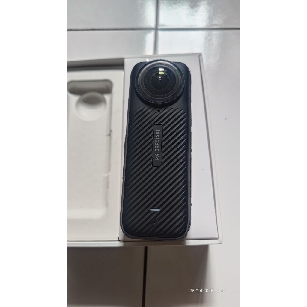 Kamera 360 Insta360 X4 Second Normal Bekas Terawat