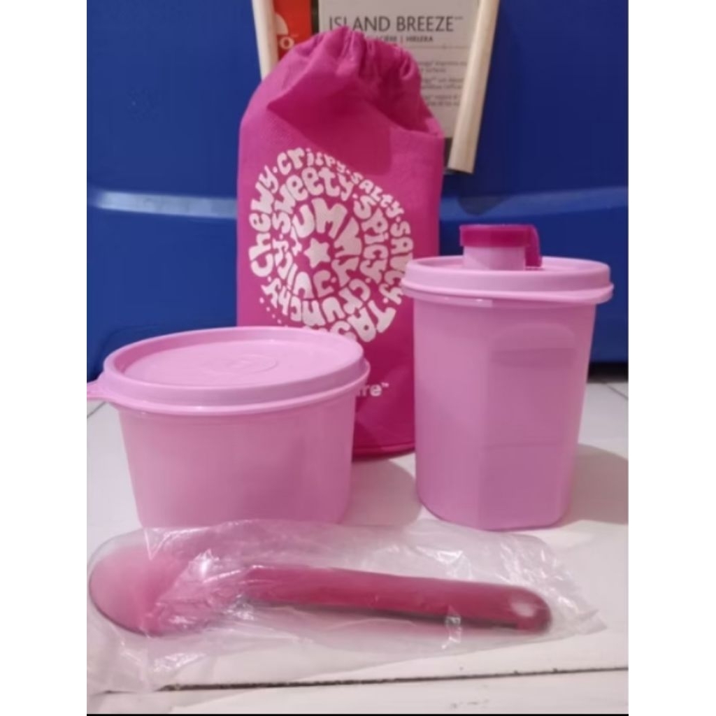 Tupperware Ramadhan set