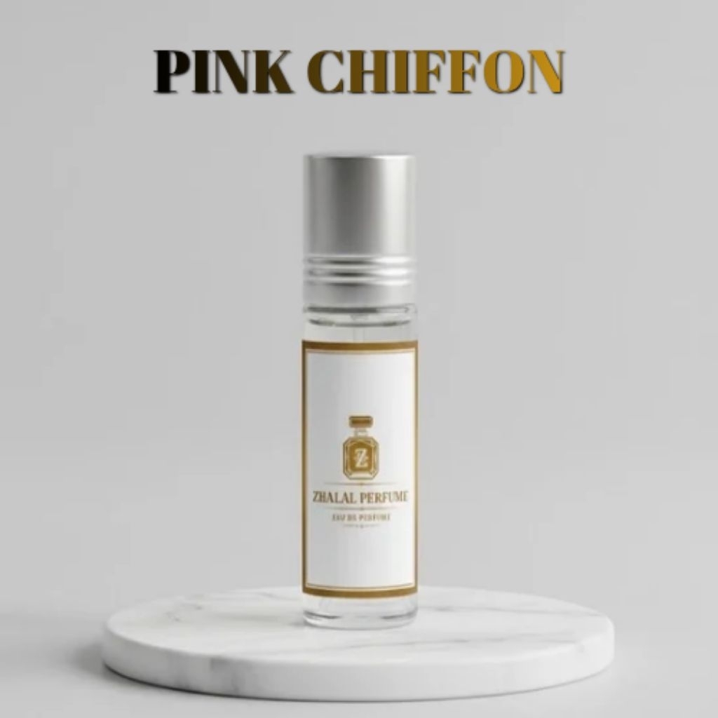 Parfum Pink Chiffon Parfum Roll On Non Alkohol 6ml Best Quality