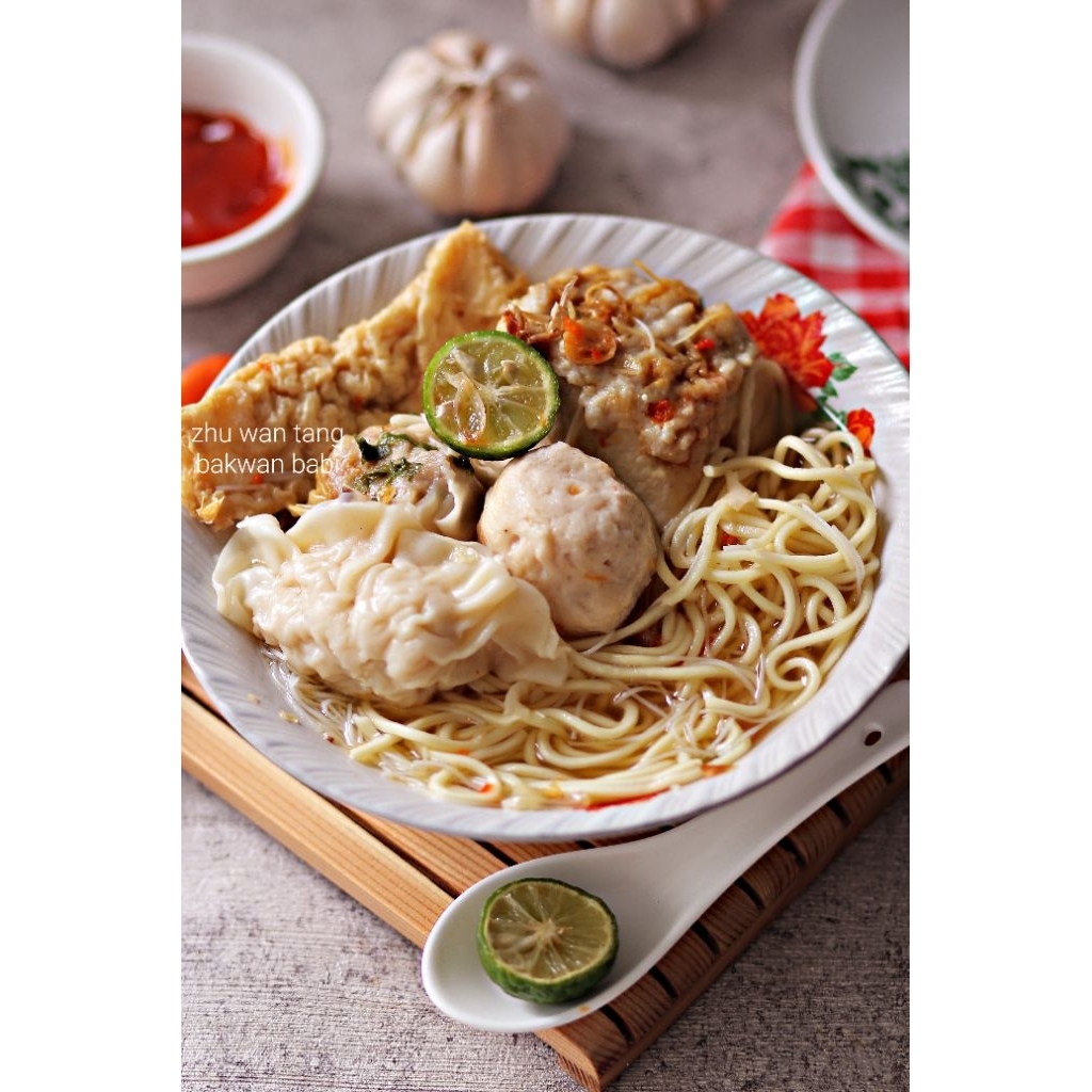 Bakwan Babi isi 7 pcs DINGIN TANPA BIHUN/MIE