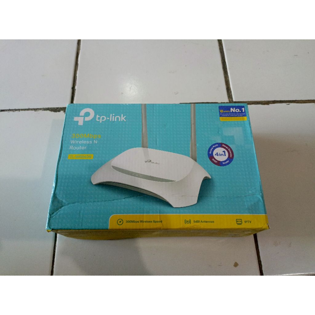 Router TP-Link, wifi