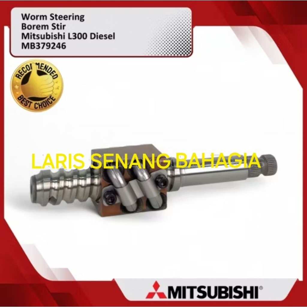 Worm Steering L300 L038 L039 Diesel - Borem Stir