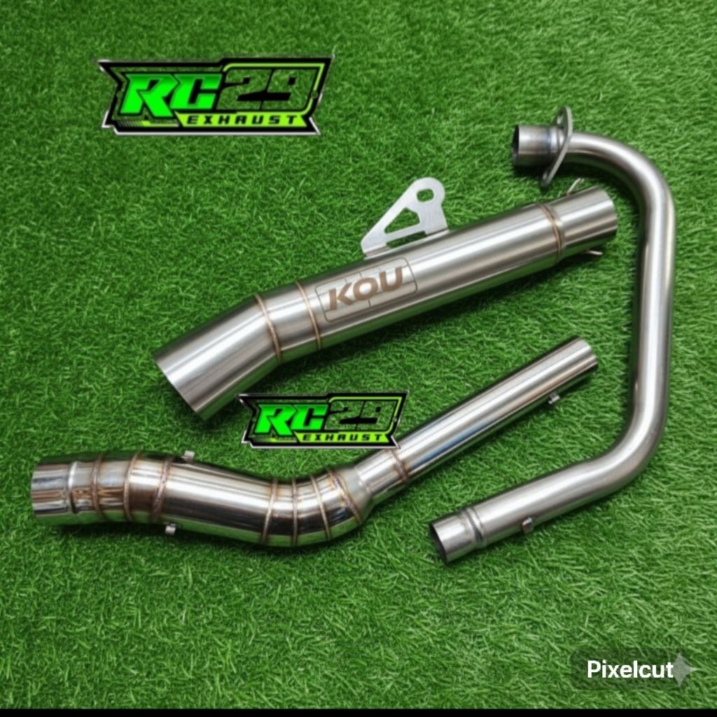 SUPER OPEN KOU 51MM FOR TMX RUSI RACAL SKYGO ALL PANTRA (GOOD FOR LOUDEST PIPE)