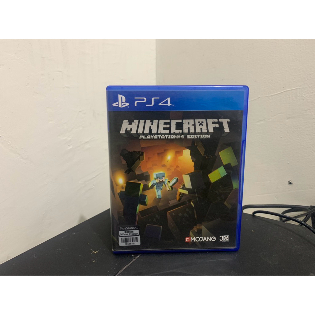 Minecraft region 3 - BD Kaset PS4