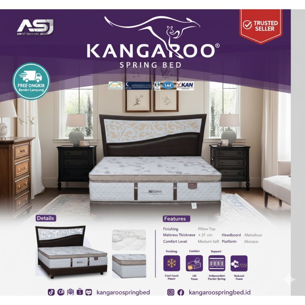 springbed Kangaroo Melodious