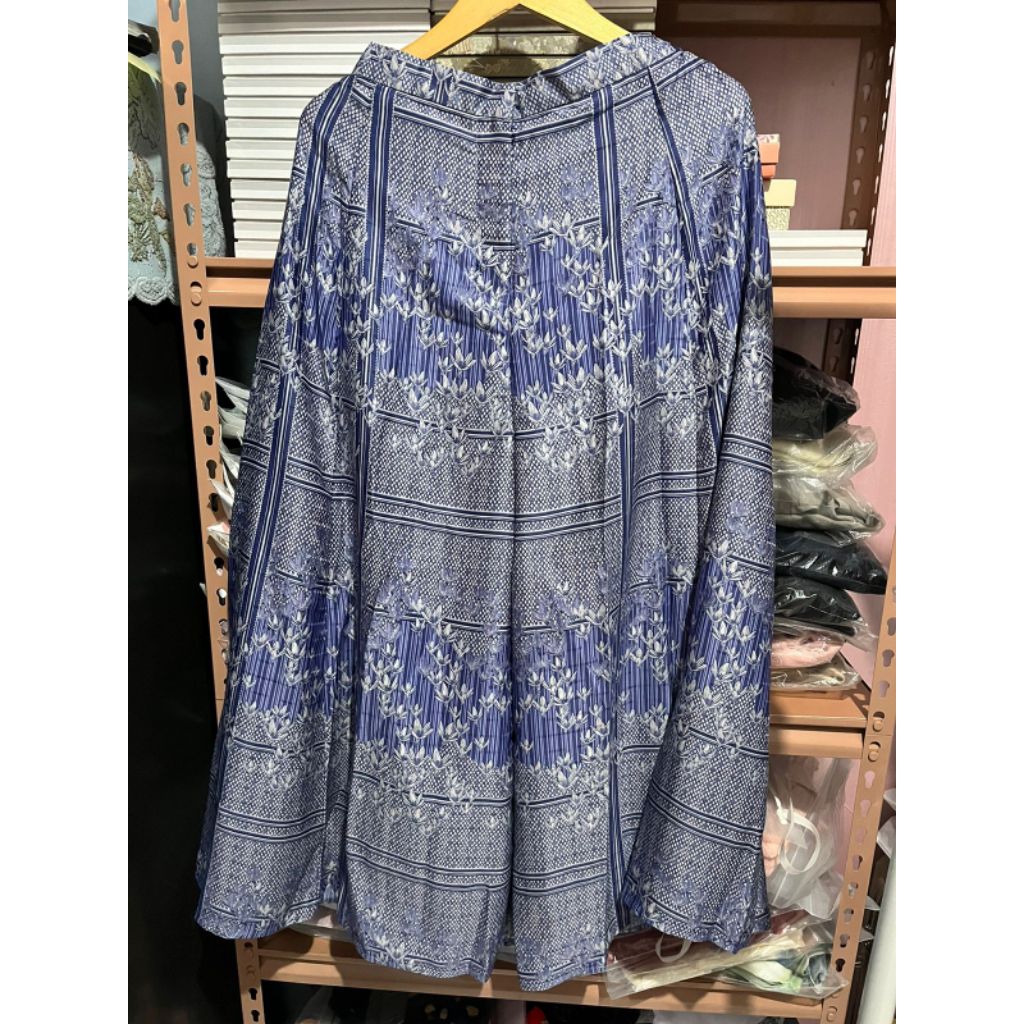 Kami Idea Skirt size M KamiiDea Pleated Rok Mono Monogram Geulis Rurik Muda Official Zaskia Sungkar 