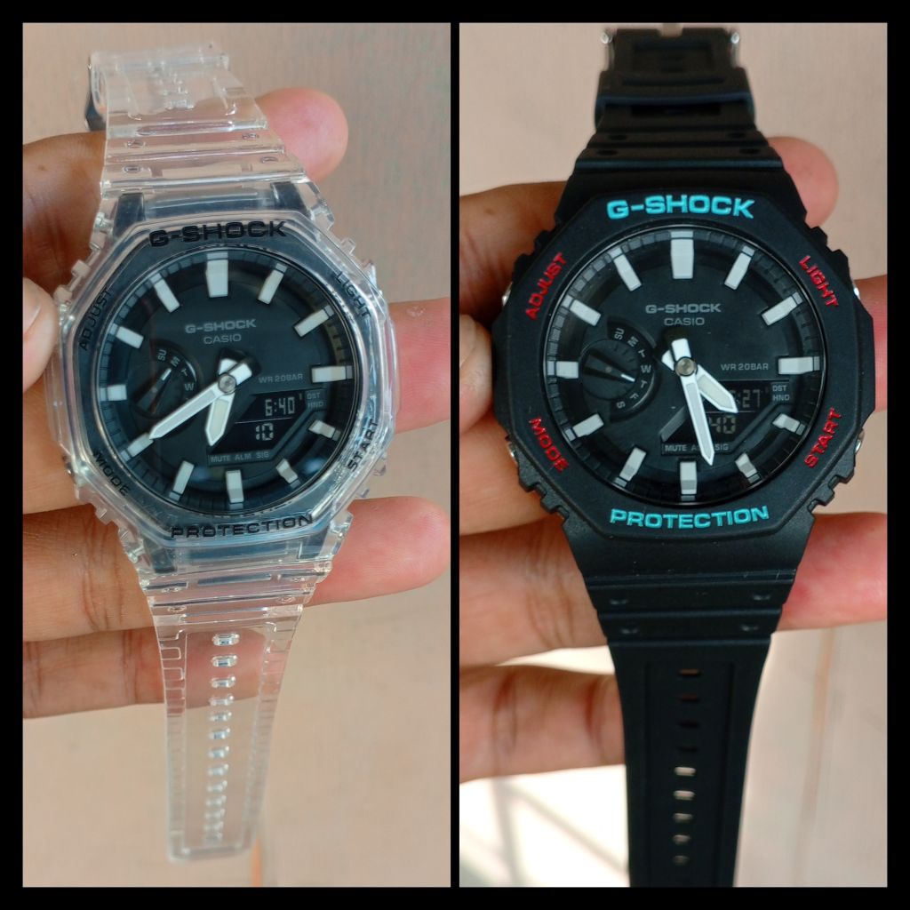 jam tangan Casio gshock GA2100 original