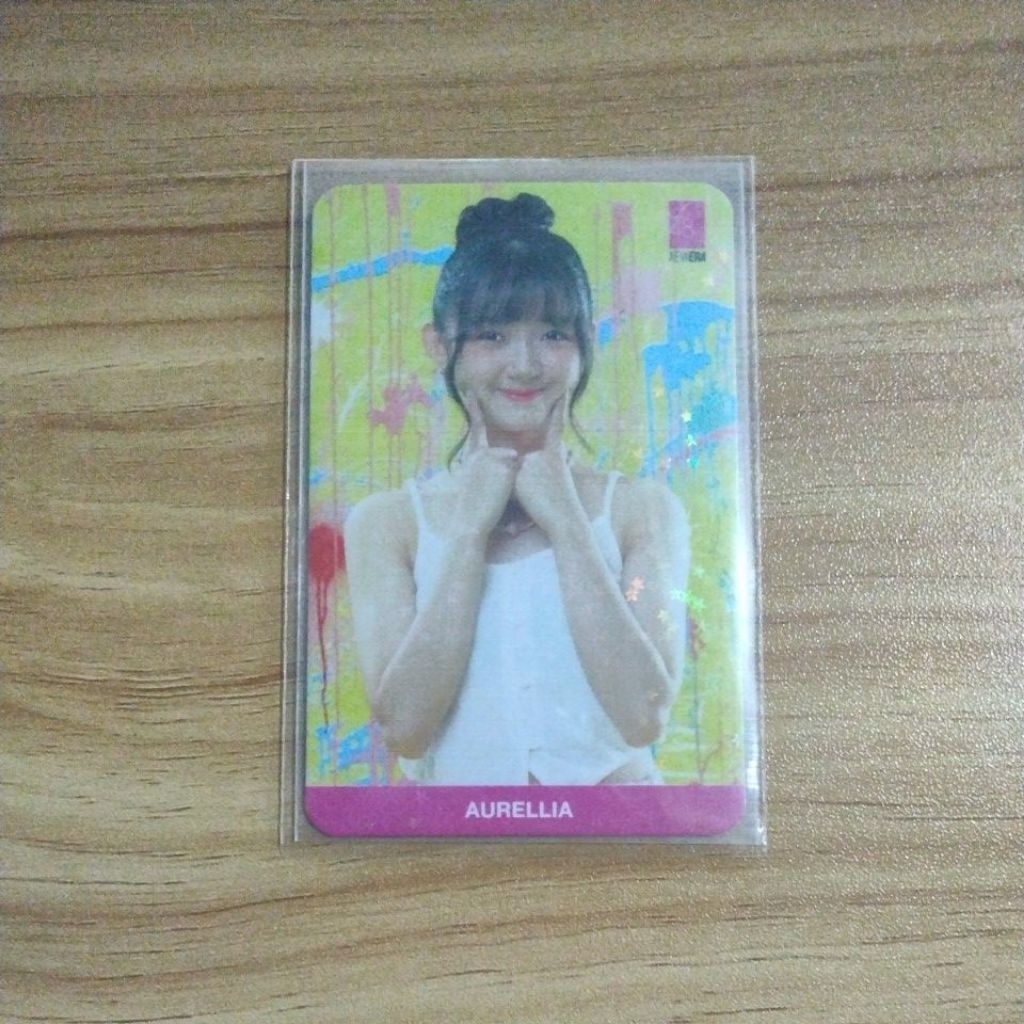 Photocard Aurellia Summer Festival Official JKT48