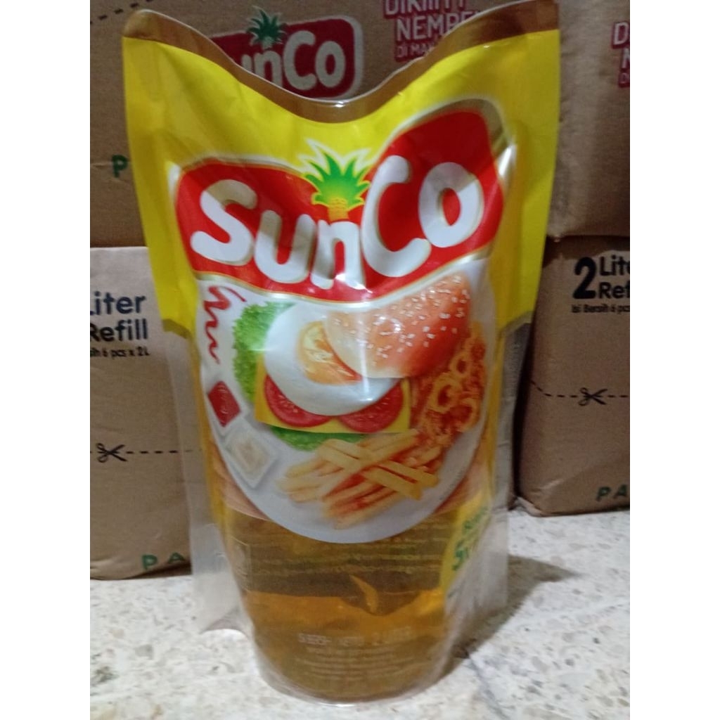 minyak sunco 2liter 2dus