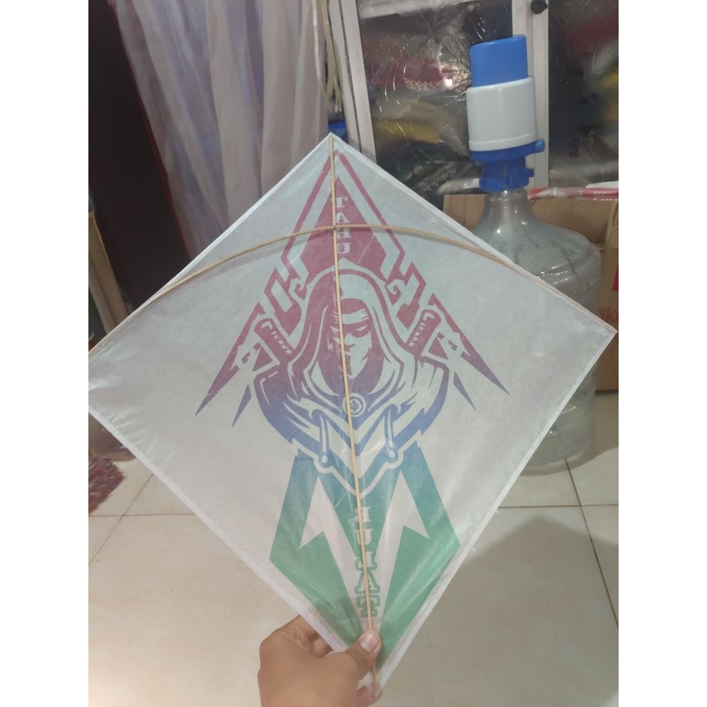 layangan rijek arkur tidak bagus