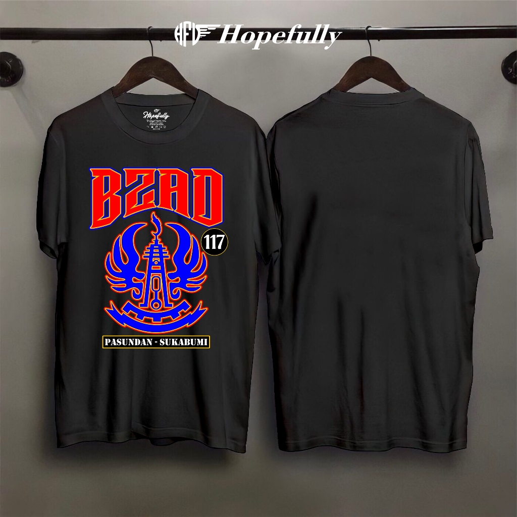 Kaos STM BHEZAD 117 PASUNDAN SUKABUMI HOPEFULLY-STORE