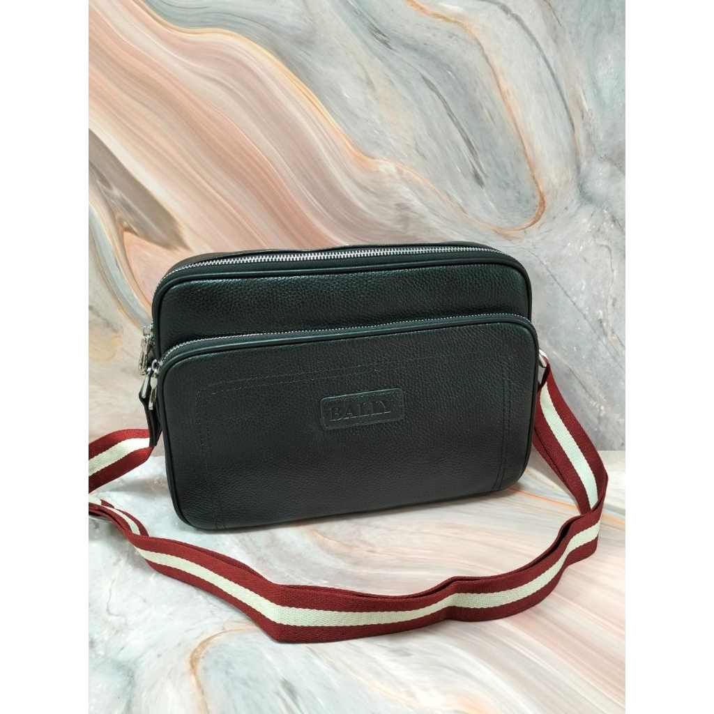Tas selempang pria messenger bag branded bl0841 kulit import