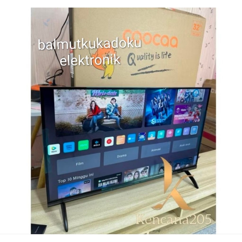 TV LED 32 INCH COCA 32S3U COOCAA 32 INCH DIGITAL SMART Coocaa Coca 32S3U