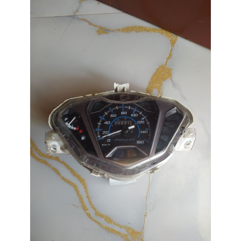 speedometer kilometer supra x 125 fi 2014